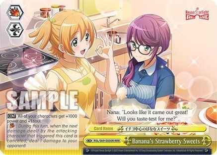 Image of Banana's Strawberry Sweets (RRR) (RSL/S69-E030R RRR) - Revue Starlight -Re LIVE-