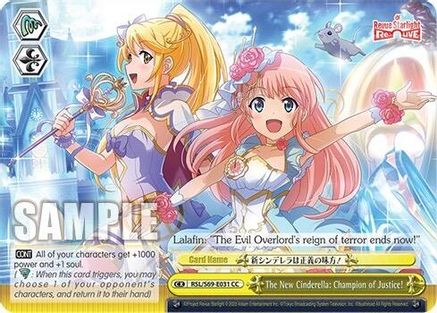 Image of The New Cinderella: Champion of Justice! (RSL/S69-E031 CC) - Revue Starlight -Re LIVE-