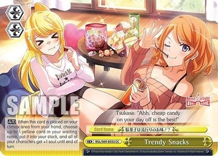 Image of Trendy Snacks (RSL/S69-E032 CC) - Revue Starlight -Re LIVE-