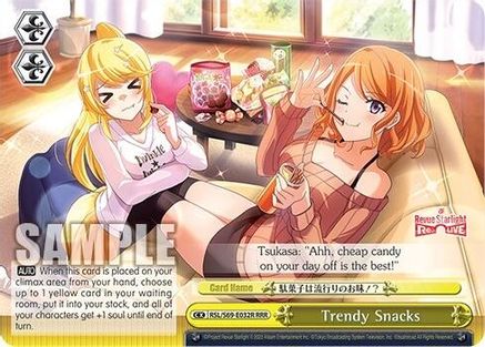 Image of Trendy Snacks (RRR) (RSL/S69-E032R RRR) - Revue Starlight -Re LIVE-