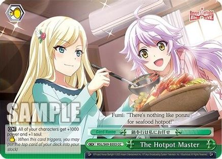 Image of The Hotpot Master (RSL/S69-E053 CC) - Revue Starlight -Re LIVE-