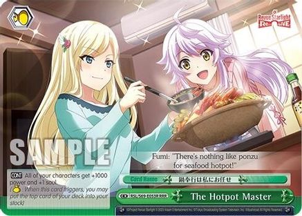 Image of The Hotpot Master (RRR) (RSL/S69-E053R RRR) - Revue Starlight -Re LIVE-