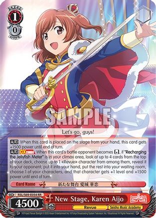 Image of New Stage, Karen Aijo (RSL/S69-E054 RR) - Revue Starlight -Re LIVE-