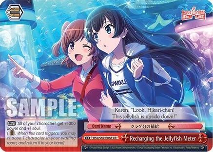 Image of Recharging the Jellyfish Meter (RSL/S69-E068 CR) - Revue Starlight -Re LIVE-