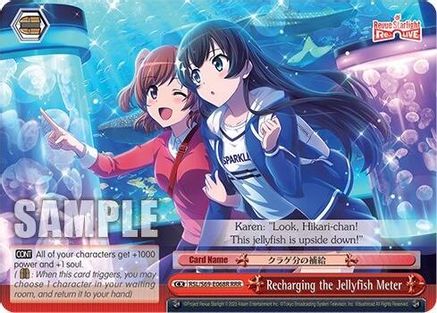 Image of Recharging the Jellyfish Meter (RRR) (RSL/S69-E068R RRR) - Revue Starlight -Re LIVE-