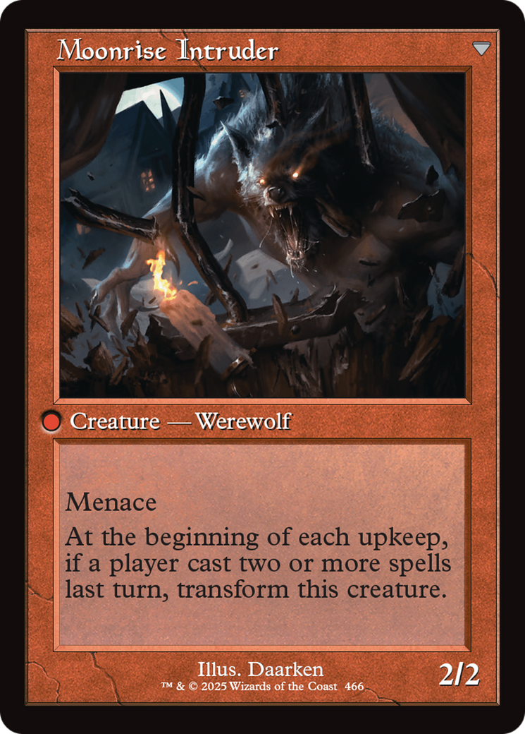 Image of Village Messenger (Retro Frame) (INR-466) - Innistrad Remastered Foil