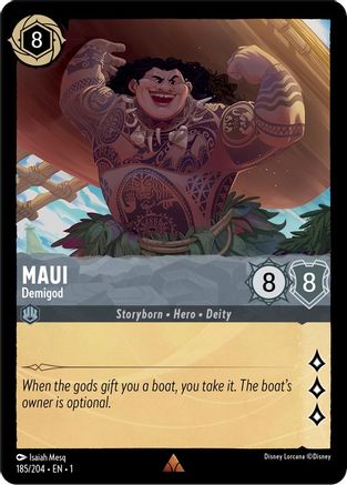 Image of Maui - Demigod (185/204) - The First Chapter
