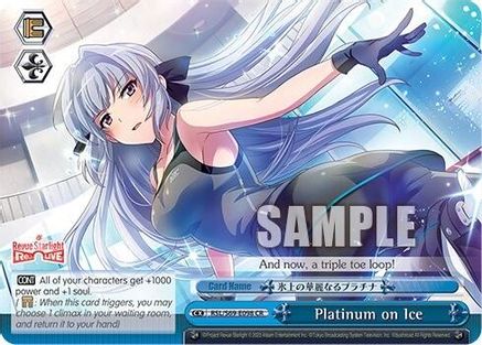 Image of Platinum on Ice (RSL/S69-E098 CR) - Revue Starlight -Re LIVE-