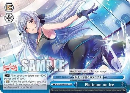 Image of Platinum on Ice (RRR) (RSL/S69-E098R RRR) - Revue Starlight -Re LIVE-