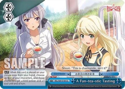 Image of A Fan-tea-stic Tasting (RSL/S69-E100 CC) - Revue Starlight -Re LIVE-