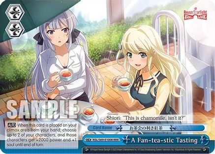 Image of A Fan-tea-stic Tasting (RRR) (RSL/S69-E100R RRR) - Revue Starlight -Re LIVE-