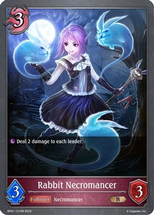Image of Rabbit Necromancer (BP01-121EN) - BP01 Advent of Genesis