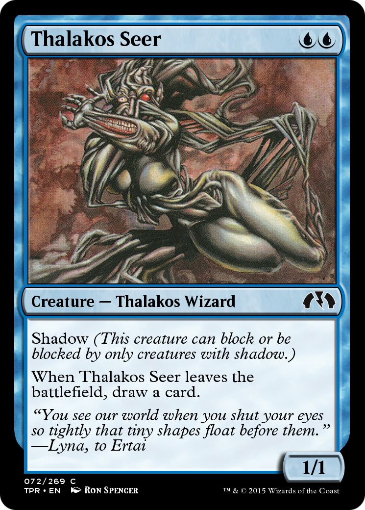 Image of Thalakos Seer (TPR-072) - Tempest Remastered