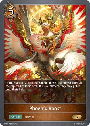 Image of Phoenix Roost (BP01-083EN) - BP01 Advent of Genesis