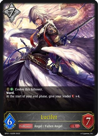 Image of Lucifer (BP01-152EN) - BP01 Advent of Genesis