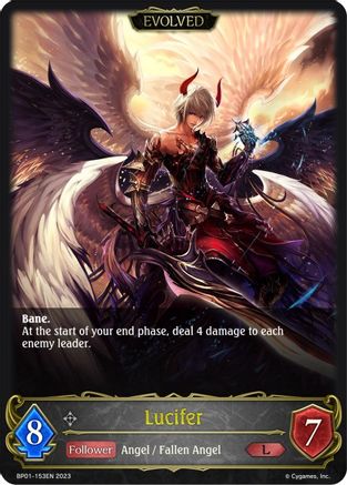Image of Lucifer (Evolved) (BP01-153EN) - BP01 Advent of Genesis