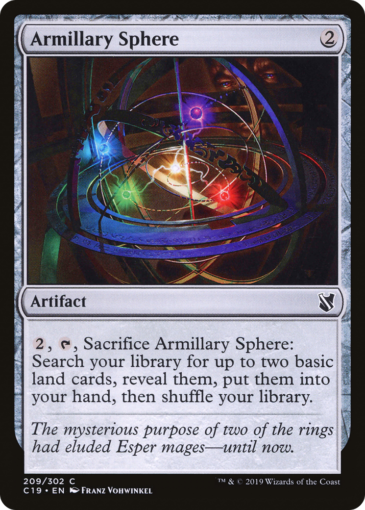 Image of Armillary Sphere (C19-209) - Commander 2019