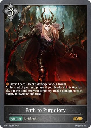 Image of Path to Purgatory (BP01-162EN) - BP01 Advent of Genesis