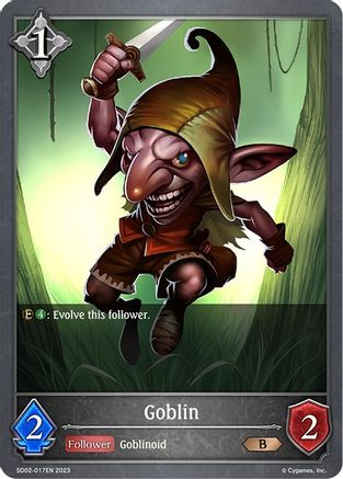 Image of Goblin (SD02-017EN) - SD02 Blade of Resentment
