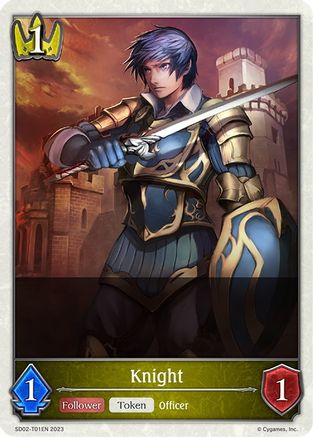Image of Knight (SD02-T01EN) - SD02 Blade of Resentment