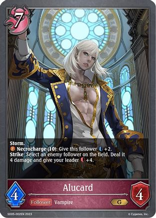 Image of Alucard (SD05-002EN) - SD05 Waltz of the Undying Night