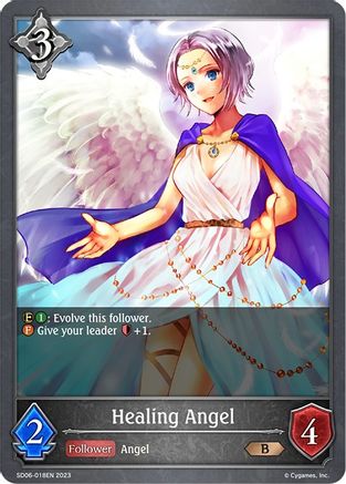 Image of Healing Angel (SD06-018EN) - SD06 Maculate Ablution