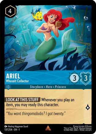 Image of Ariel - Whoseit Collector (137/204) - The First Chapter