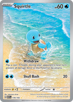 Image of * Squirtle - 170/165 - SV: Scarlet & Violet 151 (MEW)