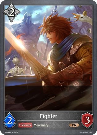 Image of Fighter (PR-000EN) - Shadowverse Evolve Promo Cards