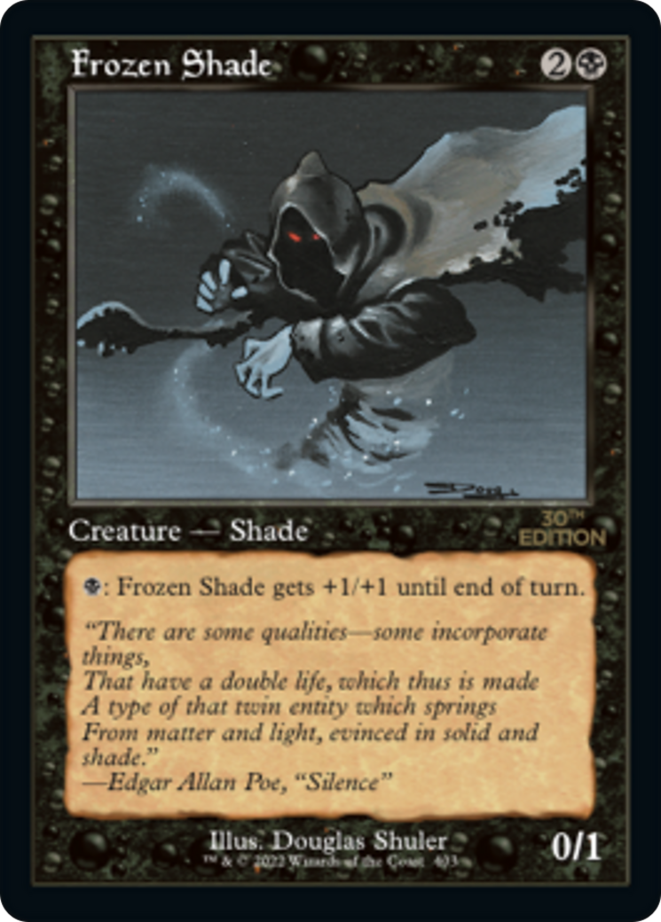 Image of Frozen Shade (Retro Frame) (30A-403) - 30th Anniversary Edition