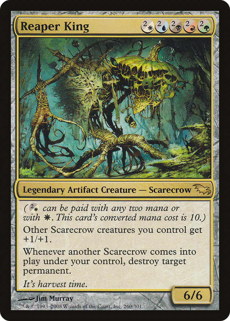 Image of Reaper King (SHM-260) - Shadowmoor Foil