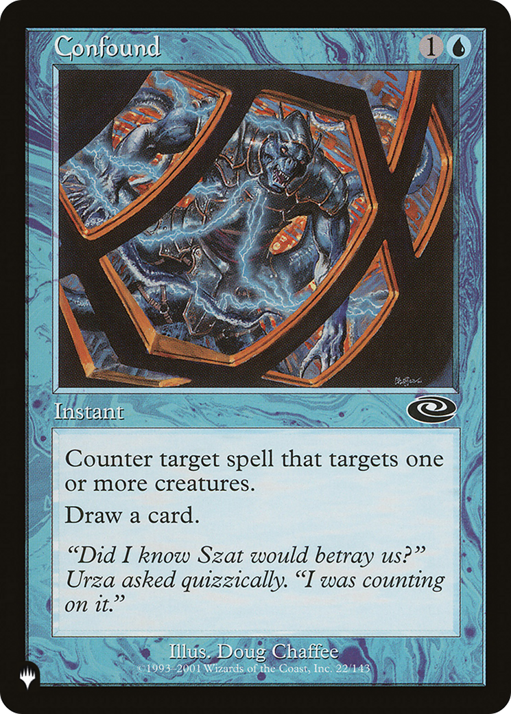 Image of Confound (LIST-PLS-22) - The List