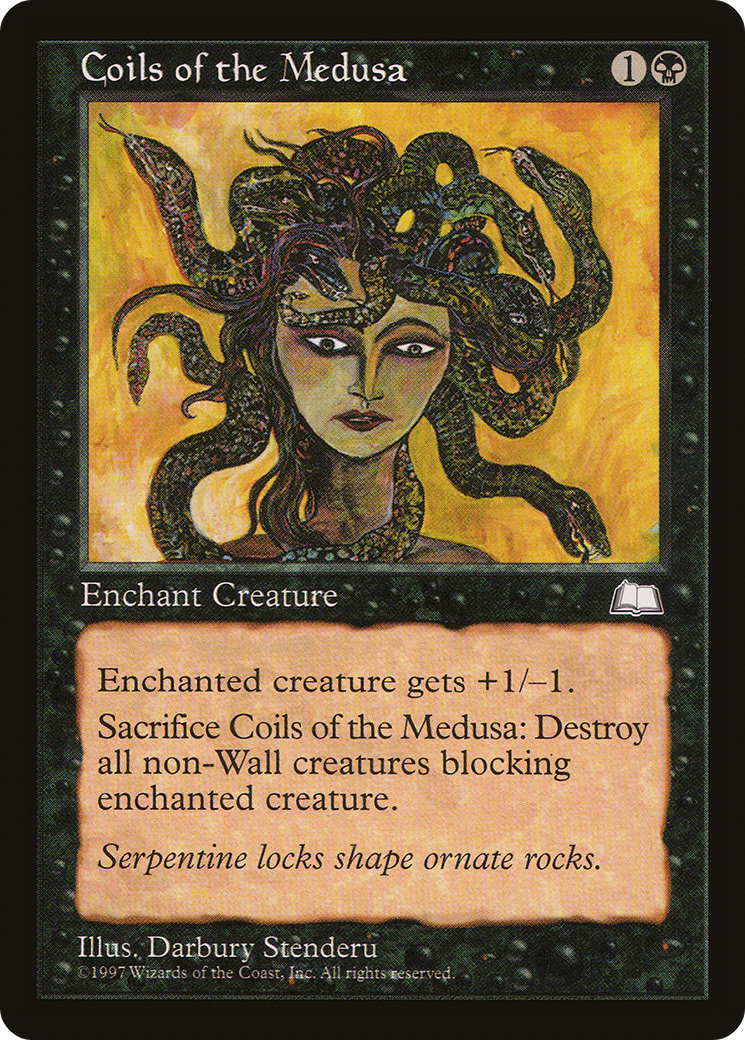 Image of Coils of the Medusa (WTH-) - Weatherlight
