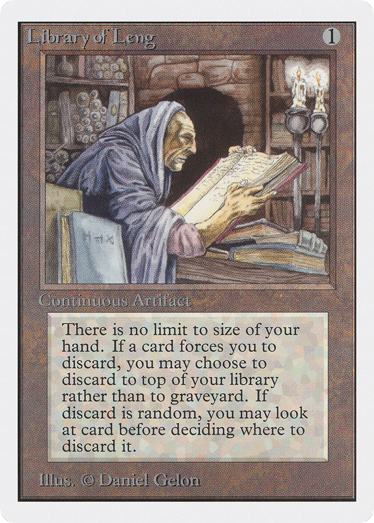 Image of Library of Leng (2ED-) - Unlimited Edition