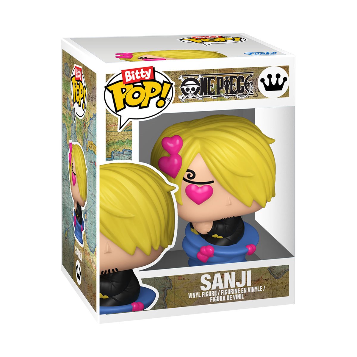 Image of Complete Set of One Piece Funko Bitty Pop