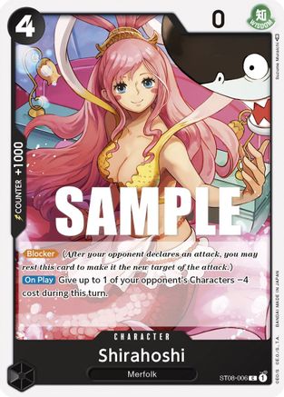 Image of Shirahoshi (ST08-006) - Starter Deck 8: Monkey.D.Luffy