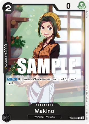 Image of Makino (ST08-009) - Starter Deck 8: Monkey.D.Luffy