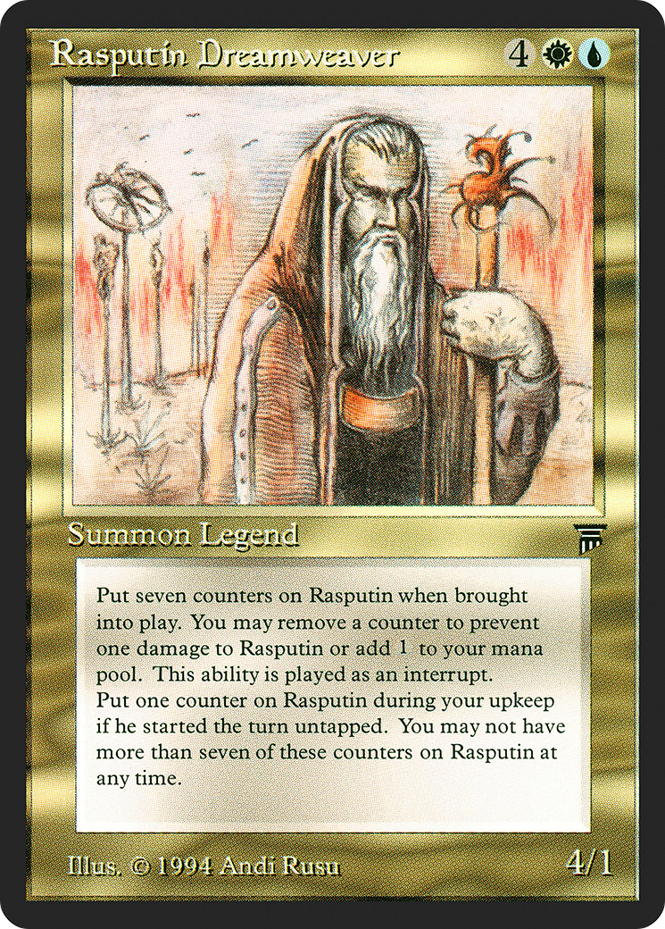 Image of Rasputin Dreamweaver (LEG-) - Legends