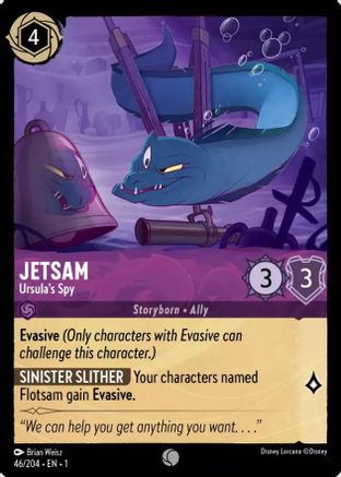 Image of Jetsam - Ursula's Spy (46/204) - The First Chapter