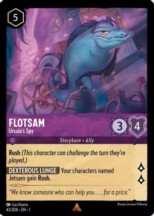 Image of Flotsam - Ursula's Spy (43/204) - The First Chapter