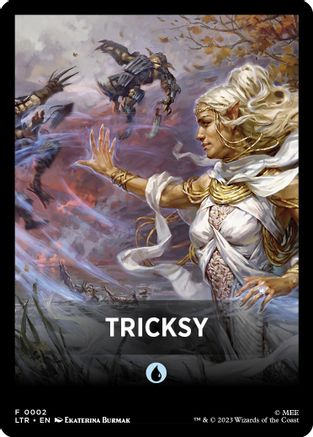 Image of Tricksy Theme Card (LTR-002) - The Lord of the Rings: Tales of Middle-earth