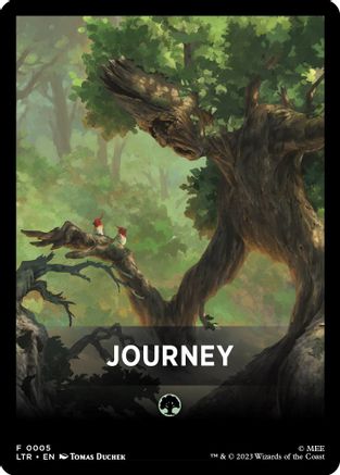 Image of Journey Theme Card (LTR-005) - The Lord of the Rings: Tales of Middle-earth