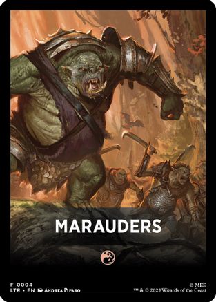 Image of Marauders Theme Card (LTR-004) - The Lord of the Rings: Tales of Middle-earth