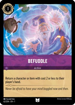 Image of Befuddle (62/204) - The First Chapter Cold Foil