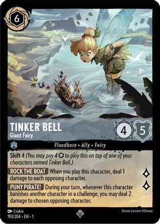Image of Tinker Bell - Giant Fairy (193/204) - The First Chapter