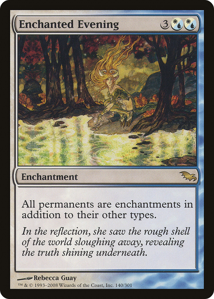 Image of Enchanted Evening (SHM-140) - Shadowmoor