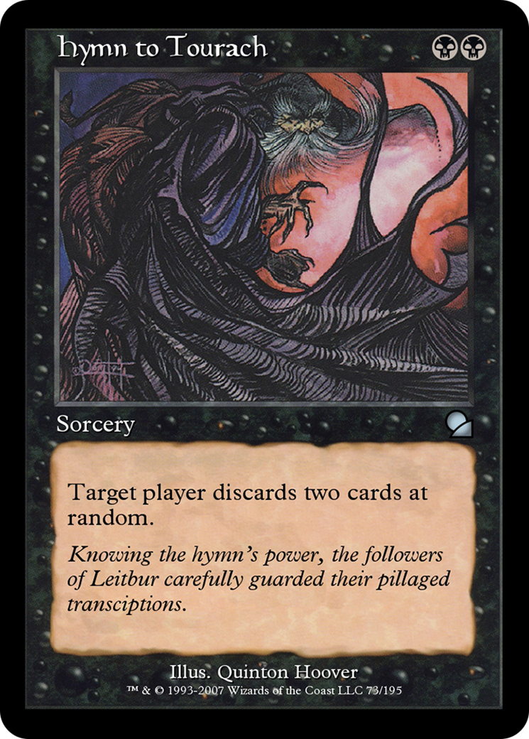 Image of Hymn to Tourach (ME1-073) - Masters Edition
