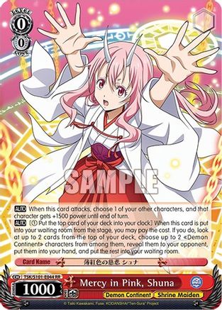 Image of Mercy in Pink, Shuna (TSK/S101-E044 RR) - That Time I Got Reincarnated as a Slime Vol.3