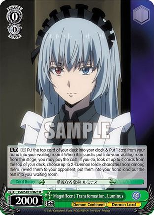 Image of Magnificent Transformation, Luminus (TSK/S101-E028 R) - That Time I Got Reincarnated as a Slime Vol.3