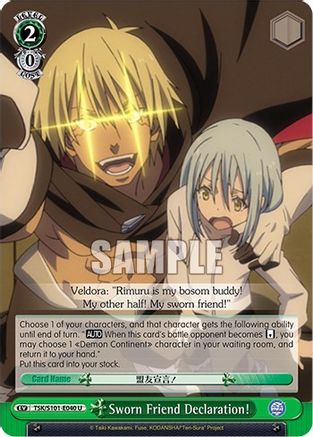 Image of Sworn Friend Declaration! (TSK/S101-E040 U) - That Time I Got Reincarnated as a Slime Vol.3